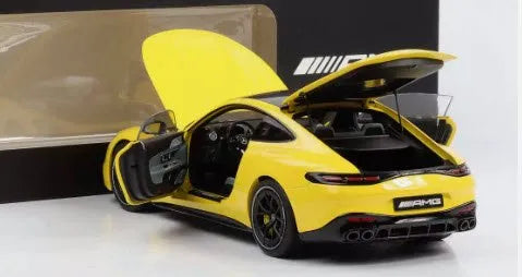 Mercedes Benz AMG GT43 galben - 1/18 NZG