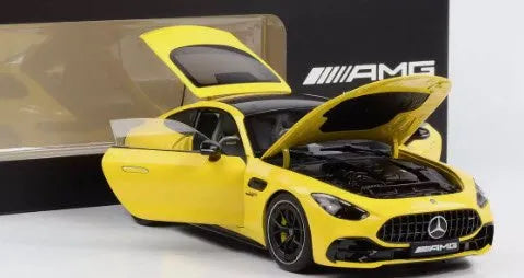 Mercedes Benz AMG GT43 galben - 1/18 NZG