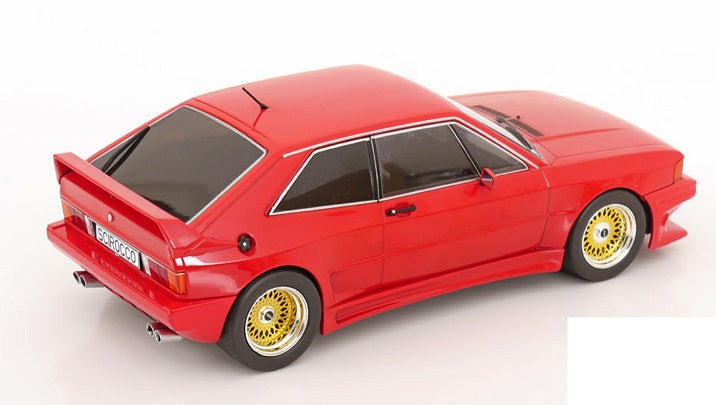 Volkswagen Scirocco Rieger GTO rosu - 1/18 Model Car Group