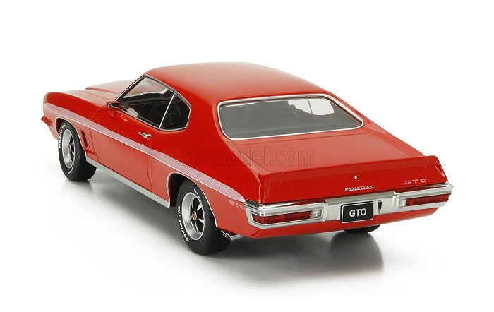 Pontiac LeMans GTO 1972 rosu - 1/18 KK-Scale