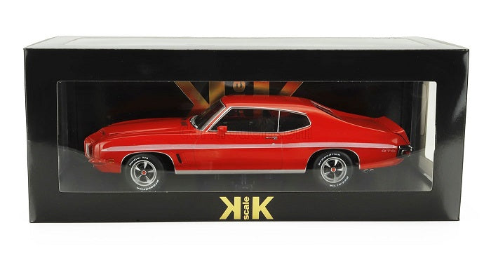 Pontiac LeMans GTO 1972 rosu - 1/18 KK-Scale