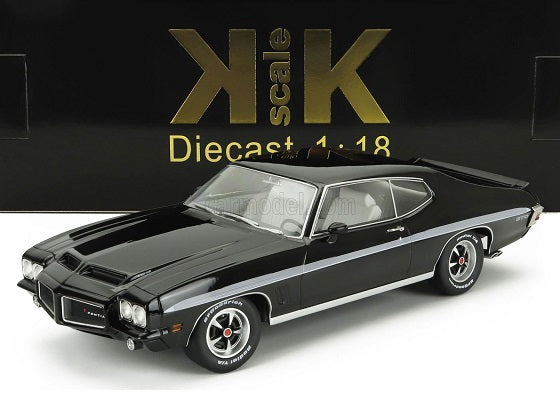 Pontiac LeMans GTO 1972 negru - 1/18 KK-Scale