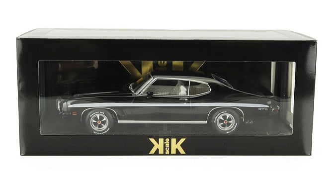 Pontiac LeMans GTO 1972 negru - 1/18 KK-Scale
