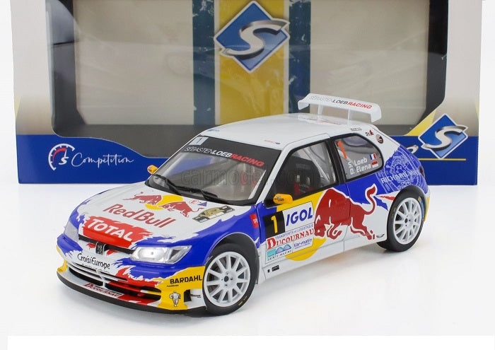 Peugeot 306 Maxi - Rallye Du Var 2017 #1 - 1/18 Solido