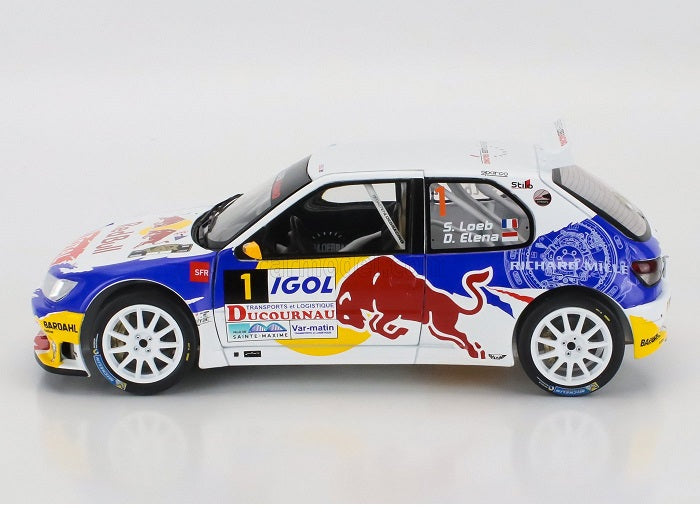Peugeot 306 Maxi - Rallye Du Var 2017 #1 - 1/18 Solido