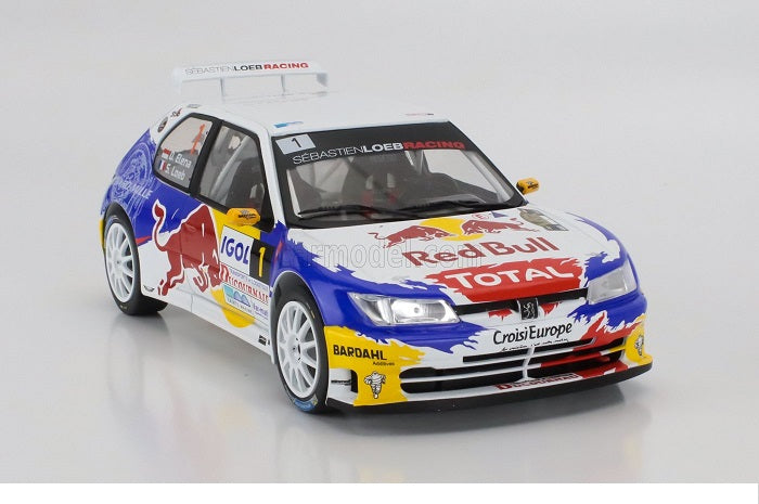 Peugeot 306 Maxi - Rallye Du Var 2017 #1 - 1/18 Solido