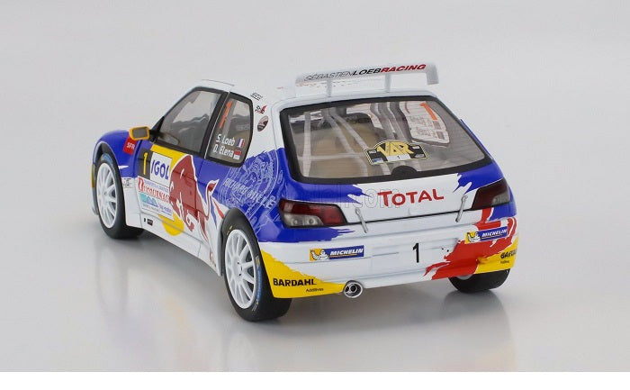 Peugeot 306 Maxi - Rallye Du Var 2017 #1 - 1/18 Solido