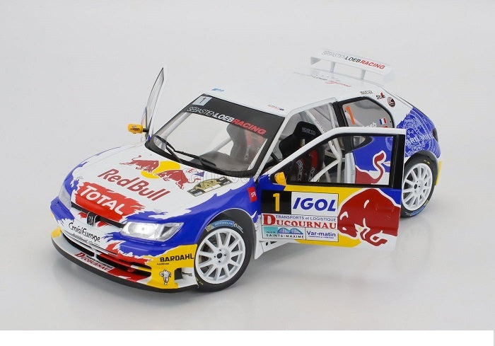 Peugeot 306 Maxi - Rallye Du Var 2017 #1 - 1/18 Solido
