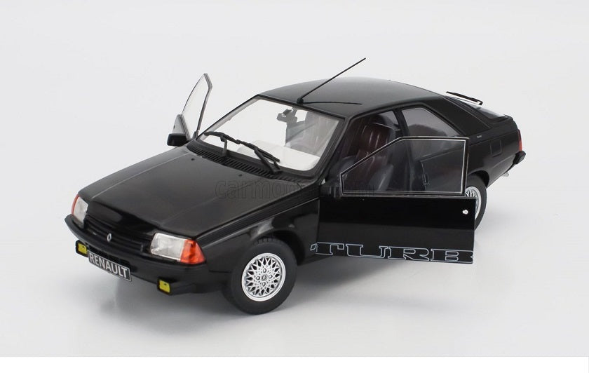 Renault Fuego Turbo 1980 negru - 1/18 Solido