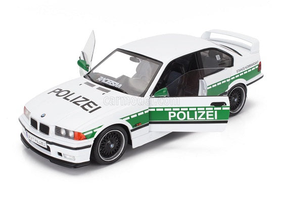 BMW E36 Coupe M3 Drift Polizei 1991 - 1/18 Solido