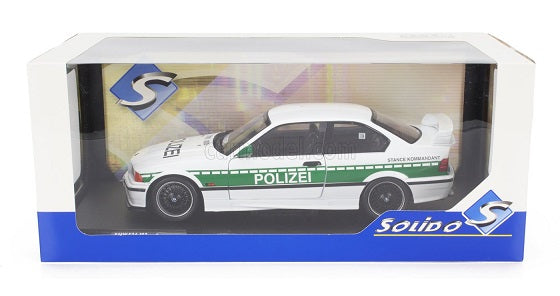 BMW E36 Coupe M3 Drift Polizei 1991 - 1/18 Solido