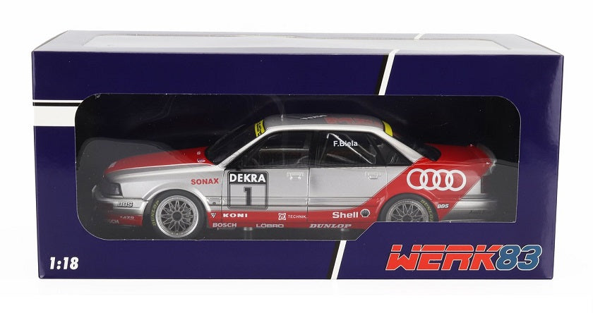 Audi V8 DTM #1 F.Biela - 1/18 Werk83