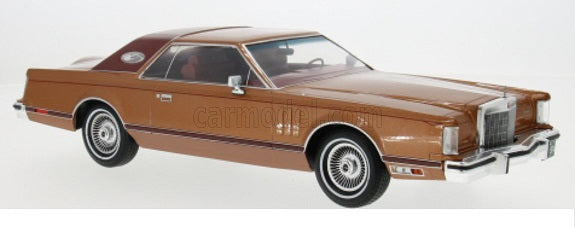 Lincoln Continental Mark V 1978 crystal apricot metallic - 1/18 Model Car Group