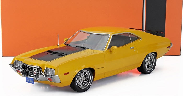 Ford Gran Torino Sport 2-Door 1972 galben - 1/18 Ixo Models