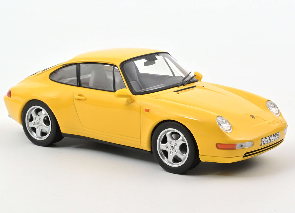 Porsche 911 Carrera 1994 galben - 1/18 Norev