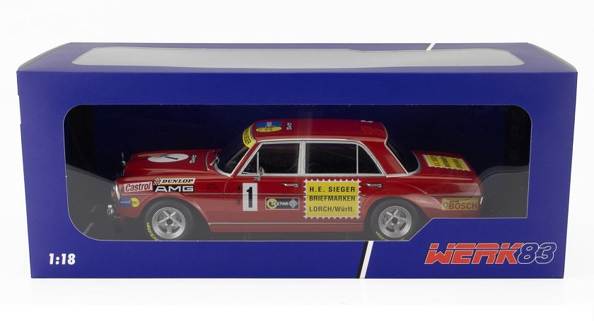 Mercedes-Benz 300 SEL 6.8 #1 24h Nürburgring 1972 Heyer, Betzler - 1/18 Werk83