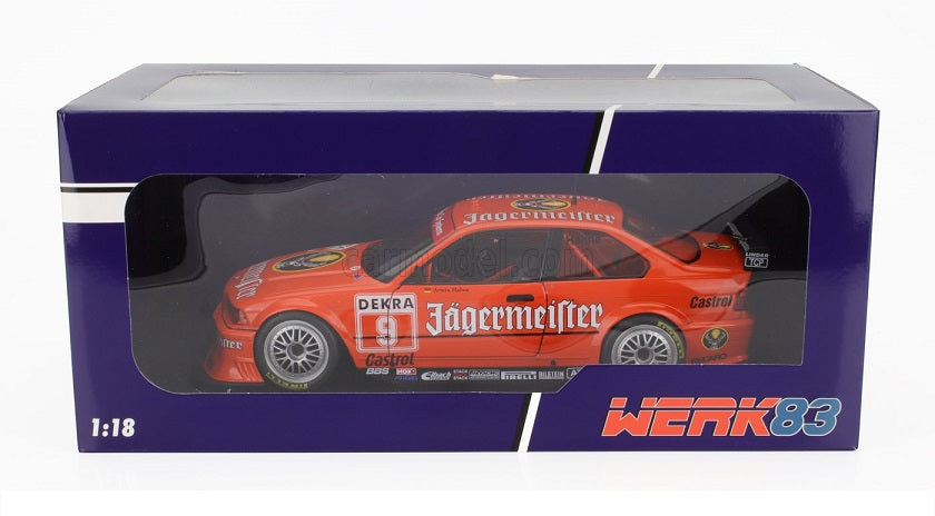 BMW E36 Coupe DTM #9 A.Hayne - 1/18 Werk83