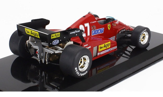 Formula 1 Ferrari 126 C2B - Patrick Tambay 1983 cu vitrina plexiglass - 1/24 Altaya