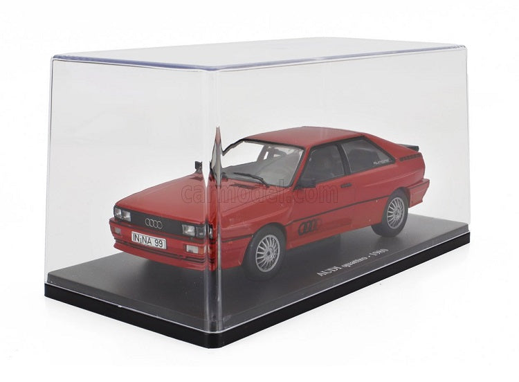 Audi Quattro 1980 rosu - 1/24 Ixo