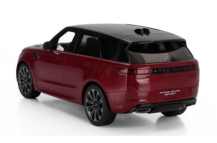 Range Rover Sport P510E firenze red 2022 - 1/18 GT-Spirit
