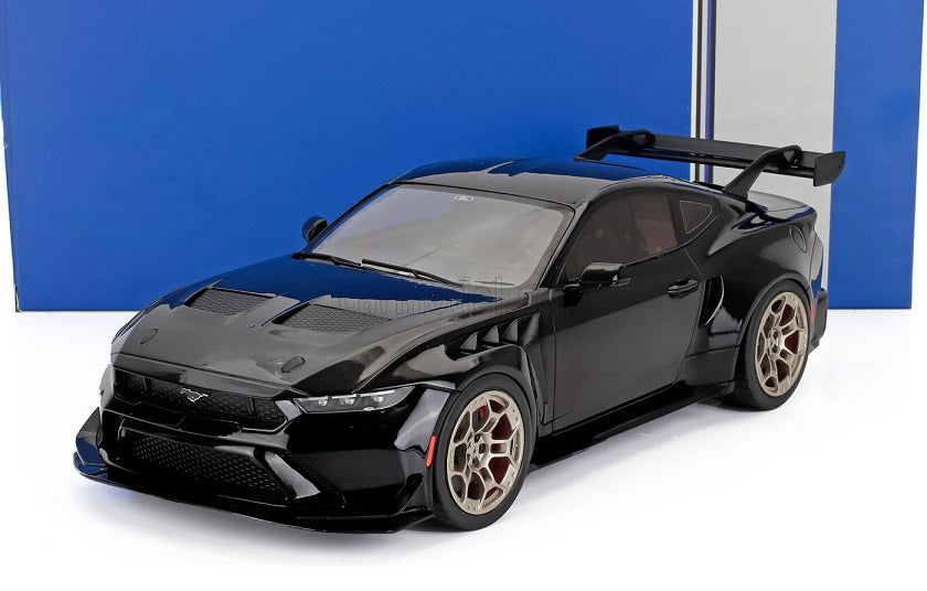 Ford Mustang GTD 2025 negru - 1/18 Ixo Models