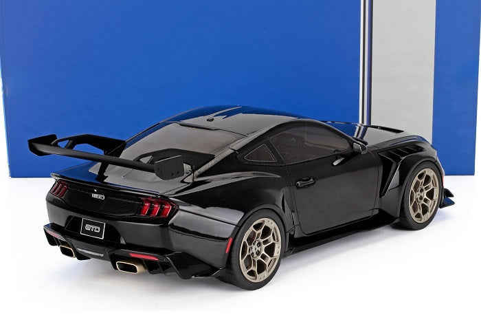 Ford Mustang GTD 2025 negru - 1/18 Ixo Models