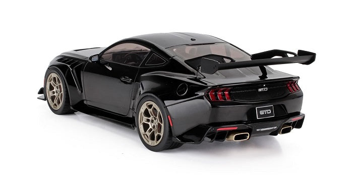 Ford Mustang GTD 2025 negru - 1/18 Ixo Models