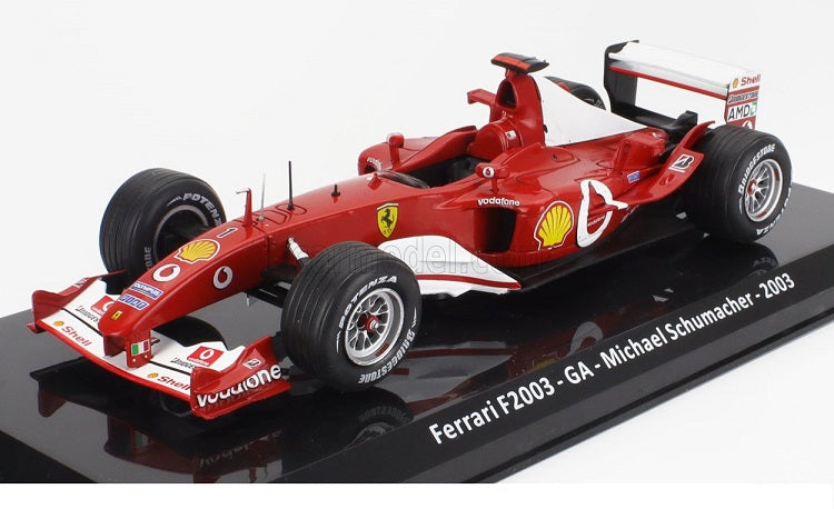 Formula 1 Ferrari F2003 GA #1 Michael Schumacher 2003 cu vitrina plexiglass - 1/24 Premium Collectibles