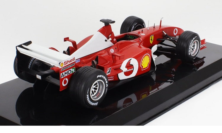 Formula 1 Ferrari F2002 - Rubens Barrichello 2002 #2 cu vitrina plexiglass - 1/24 Altaya