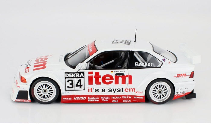 BMW 325i Coupe E36 DTM #34 DTM 1994 Harald Becker - 1/18 WERK83
