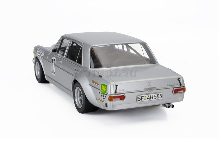 Mercedes AMG 300 SEL 6.8 #12 1971 gri - 1/18 Werk83