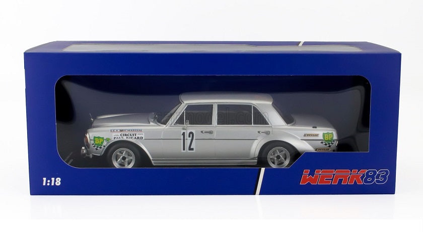 Mercedes AMG 300 SEL 6.8 #12 1971 gri - 1/18 Werk83