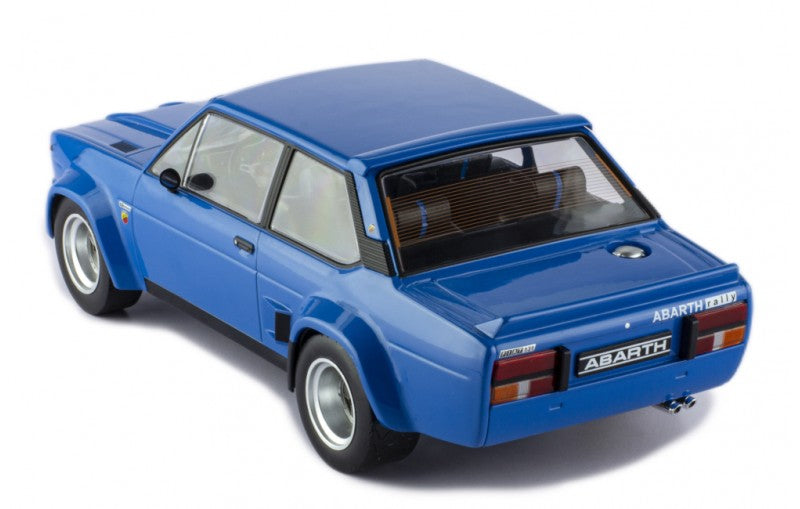 Fiat 131 Abarth 1980 bleu - 1/18 IXO Models