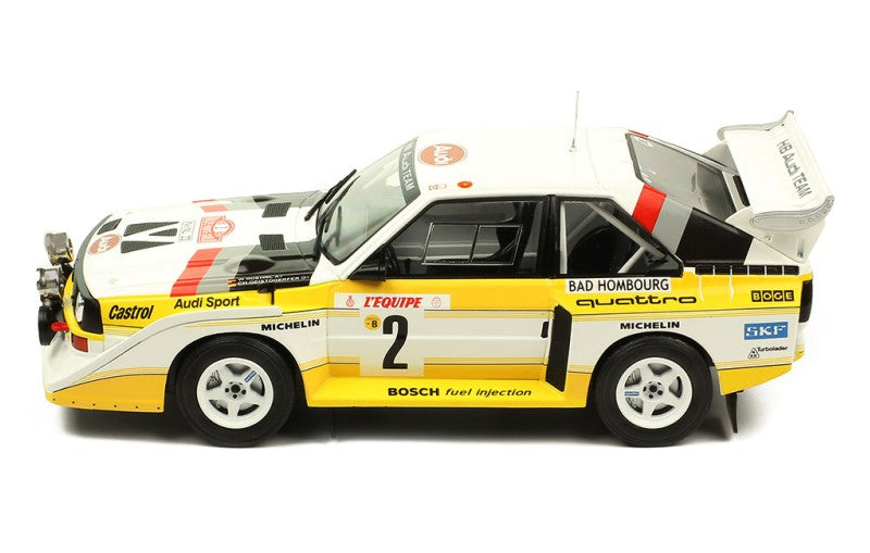 Audi Sport quattro S1 #2 Rallye Monte Carlo 1986 - 1/18 IxoModels