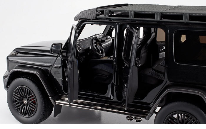 Mercedes-AMG G63 4x4 magnetite black 2022 - 1/18 IScale