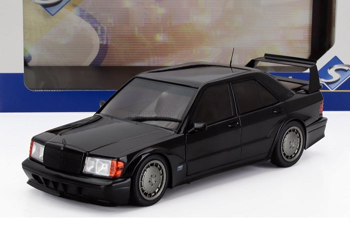 Mercedes 190 EVO II negru W201 - 1/18 Solido