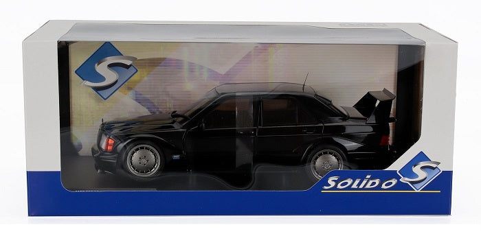 Mercedes 190 EVO II negru W201 - 1/18 Solido
