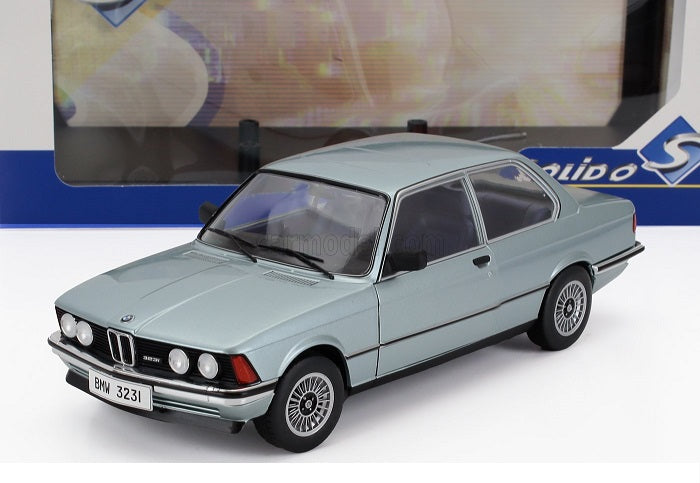 BMW 323i 1980 gri - 1/18 Solido