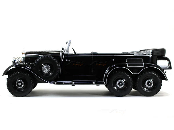 Mercedes-Benz G4 (W31) negru - 1:18 Model Car Group