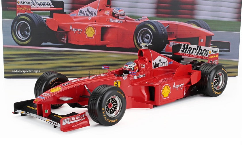 Formula 1 Michael Schumacher Ferrari F300 #3 Winner Canadian GP 1998 - 1/12 WERK83