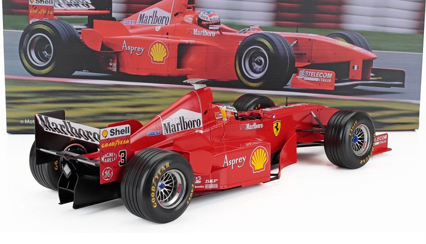 Formula 1 Michael Schumacher Ferrari F300 #3 Winner Canadian GP 1998 - 1/12 WERK83