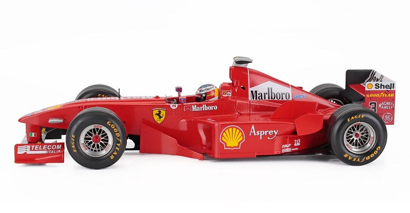 Formula 1 Michael Schumacher Ferrari F300 #3 Winner Canadian GP 1998 - 1/12 WERK83