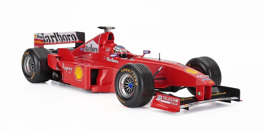 Formula 1 Michael Schumacher Ferrari F300 #3 Winner Canadian GP 1998 - 1/12 WERK83