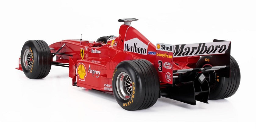 Formula 1 Michael Schumacher Ferrari F300 #3 Winner Canadian GP 1998 - 1/12 WERK83