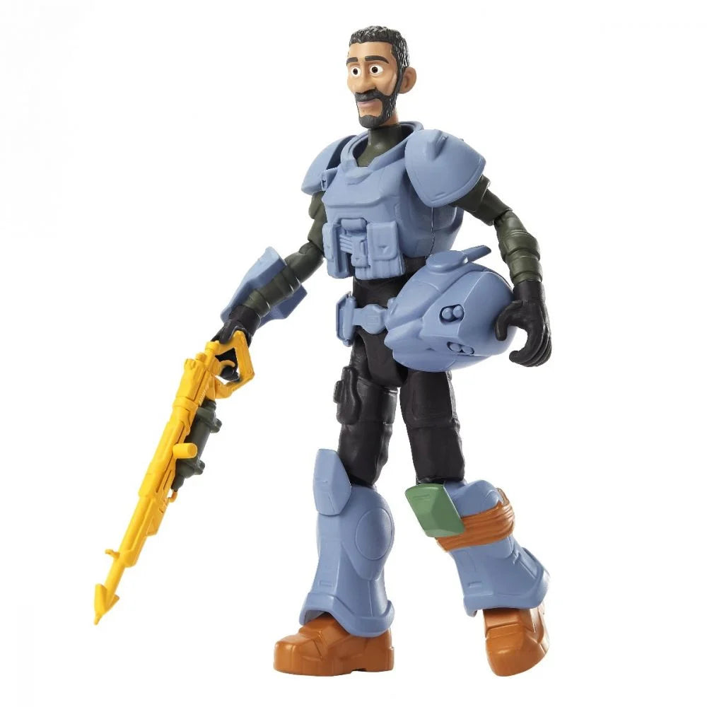 Figurina articulata Disney Pixar - MO MORRISON 13 cm