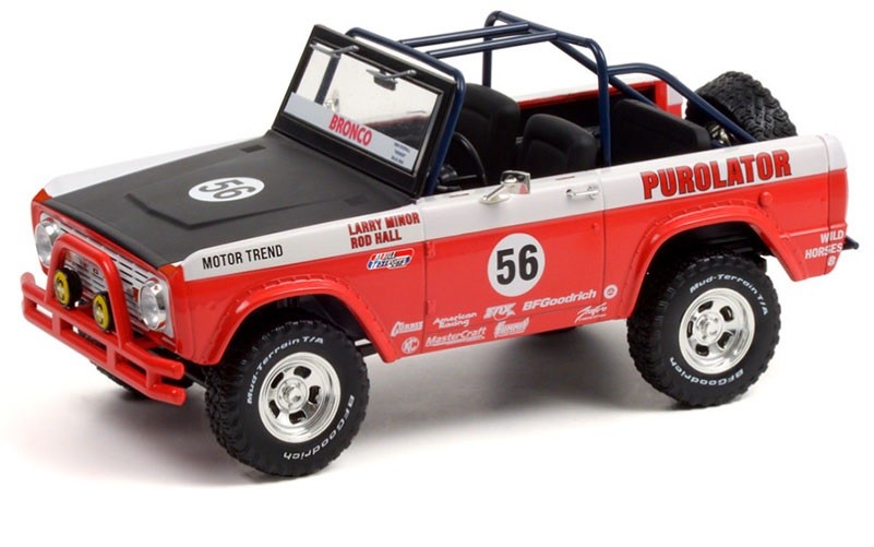 Ford Baja Bronco 1969 - 1/18 Greenlight