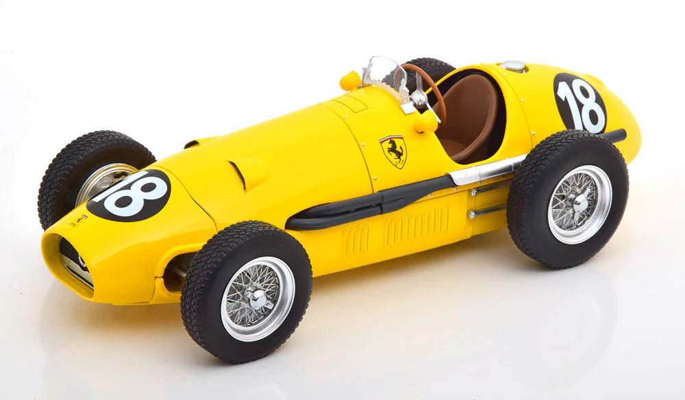 Ferrari 500 F2 #18 Internationales Avusrennen 1953 Jaques Swaters - 1/18 CMR