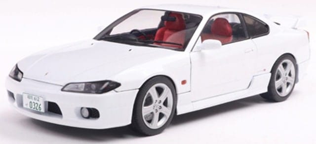 Nissan Silvia S15 Spec R Aero - 1/18 Solido