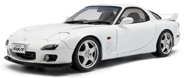 Mazda RX7 FD RS alb 2001 - 1/18 Solido