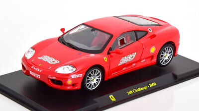 Ferrari 360 Challenge 2000 cu vitrina plexiglass - 1/24 Bburago